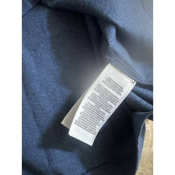 NWT Polo Ralph Lauren XXL 2XL Basic Cotton Logo Tee T Shirt Blue Classic Fit - Picture 6 of 8